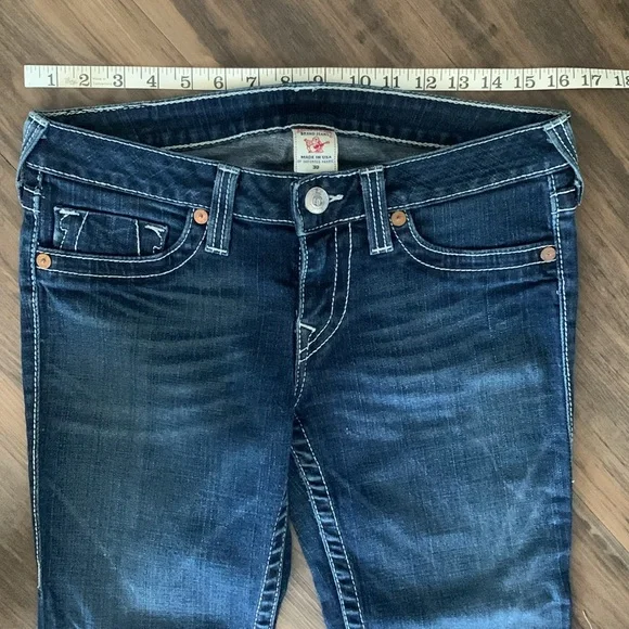 TRUE RELIGION VINTAGE JOHNNY JEANS - Picture 7 of 12